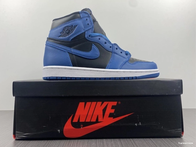 HYPE Jordan Air Blue' OG High Retro 555088-404 Marina 'Dark 1 0630